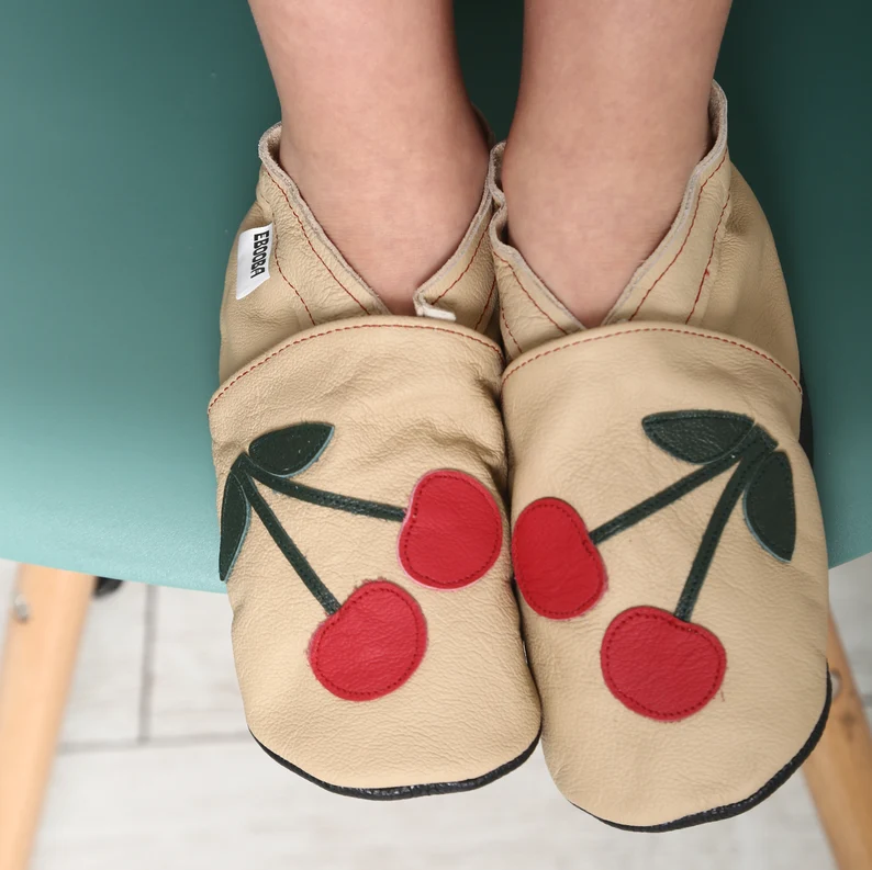 Botosei din piele naturala, cu Model CIRESE. [9]