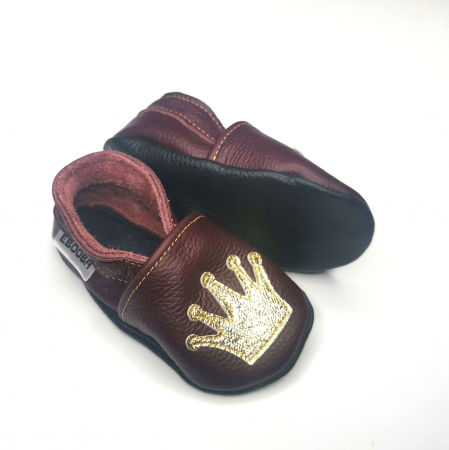 Botosei din piele naturala, cu Model CORONITA. [5]