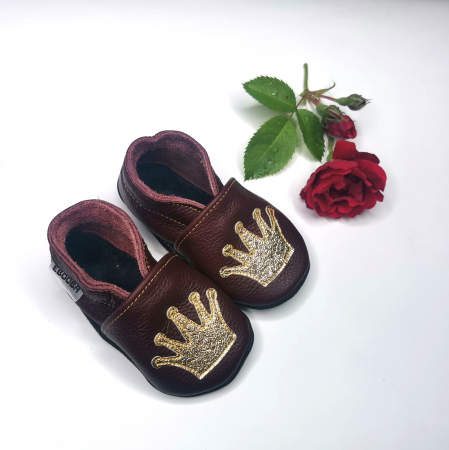 Botosei din piele naturala, cu Model CORONITA. [8]