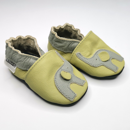 Botosei din piele naturala, cu Model ELEFANT. [4]