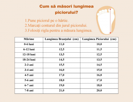 Botosei din piele naturala, cu Model FUNDITA ROSIE. [7]