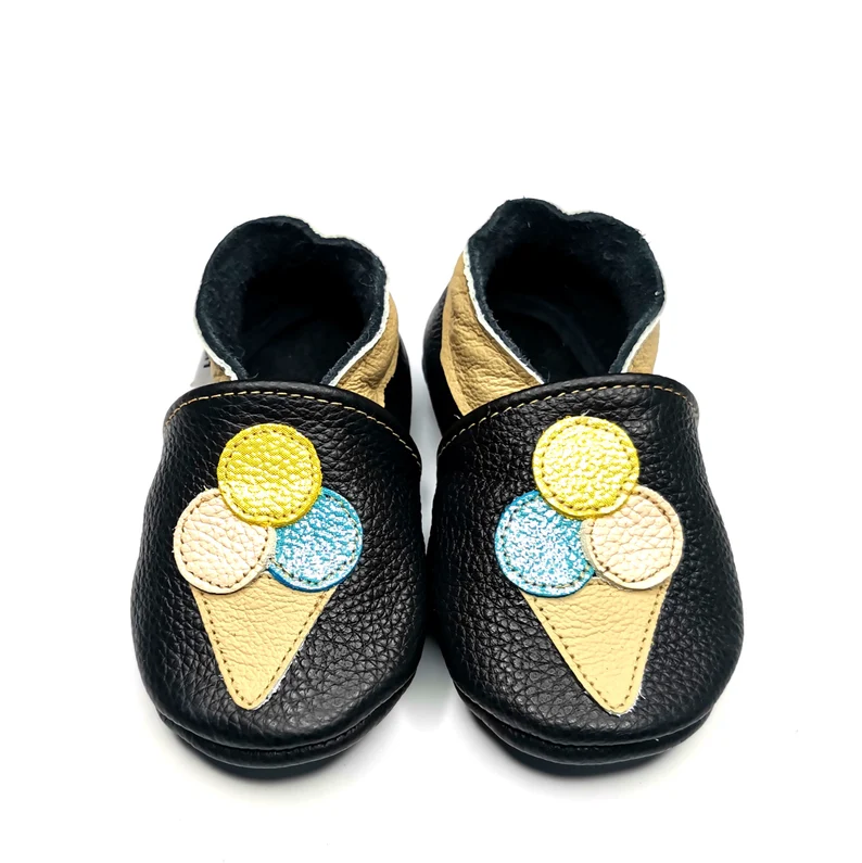 Botosei Unisex - Botosei din piele naturala, cu Model INGHETATA