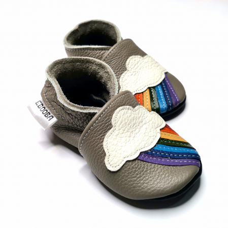 Botosei din piele naturala, cu Model NOR CURCUBEU. [8]