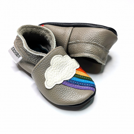 Botosei din piele naturala, cu Model NOR CURCUBEU. [6]