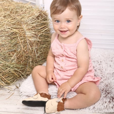 Botosei din piele naturala, cu Model OAIE. [9]