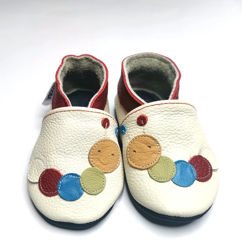 Botosei Unisex - Botosei din piele naturala, cu Model OMIDA.