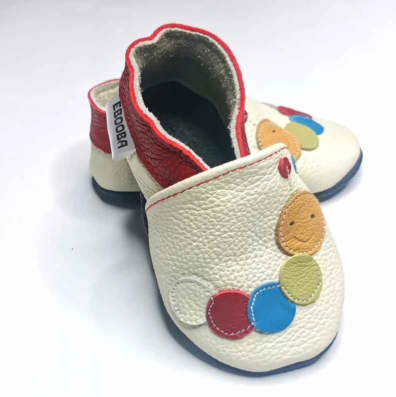 Botosei din piele naturala, cu Model OMIDA. [2]