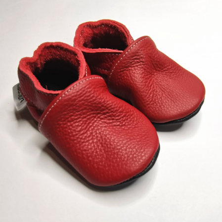 Botosei din piele naturala, cu model RED [1]