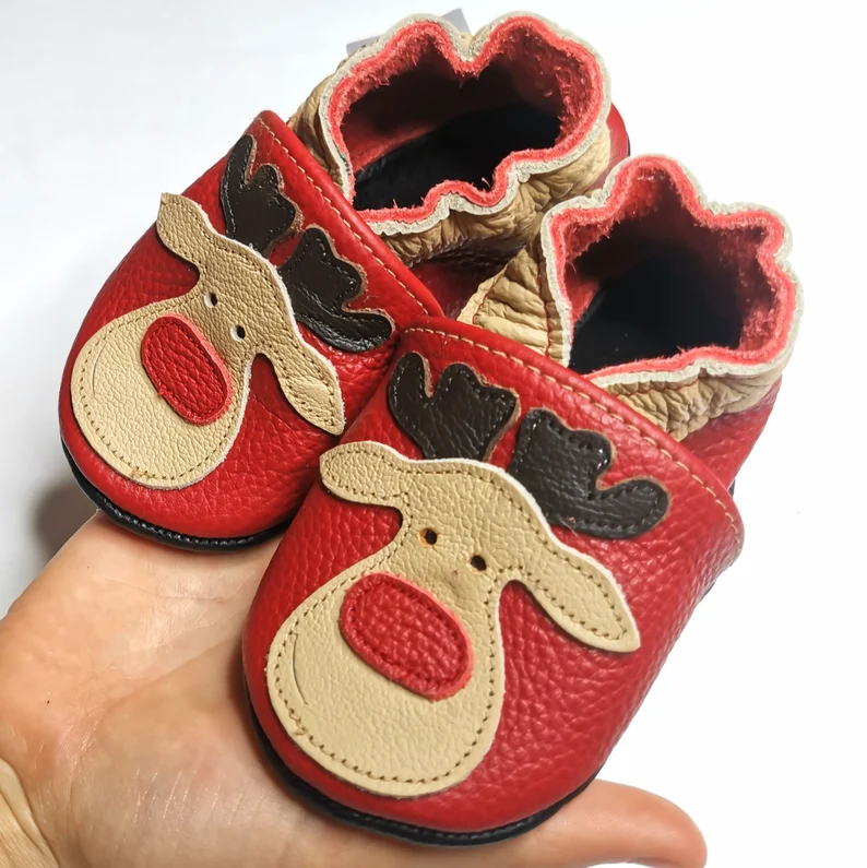 Botosei din piele naturala, cu Model REN [3]