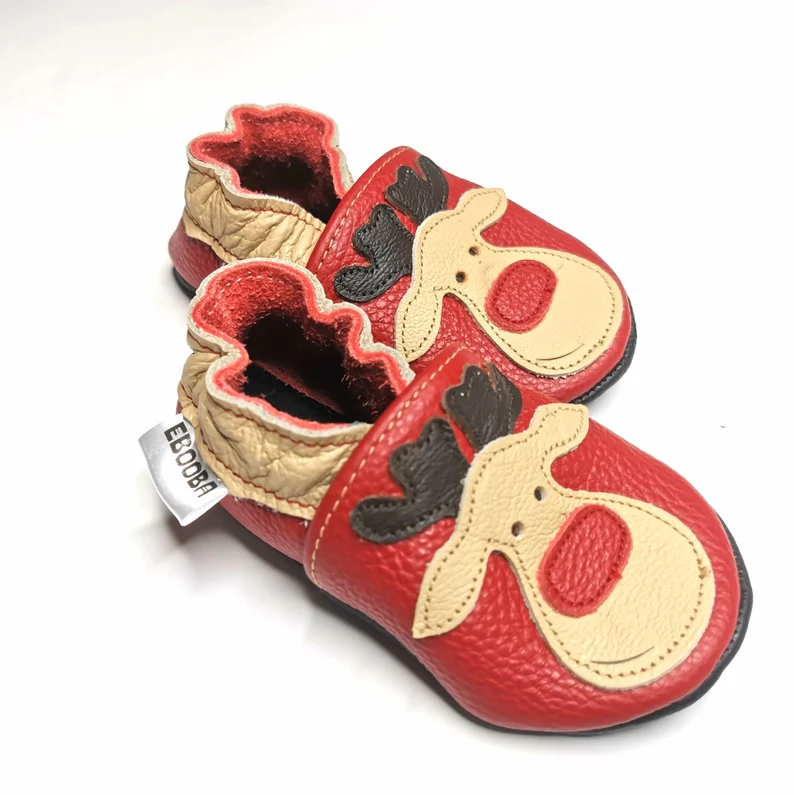 Botosei din piele naturala, cu Model REN [4]