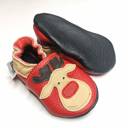 Botosei din piele naturala, cu Model REN [1]