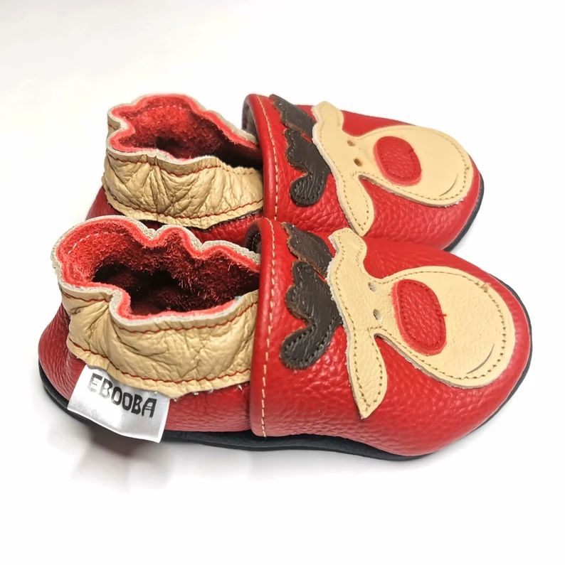 Botosei din piele naturala, cu Model REN [2]