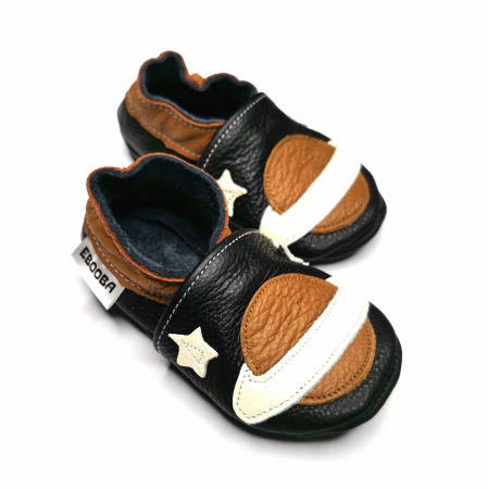 Botosei din piele naturala, cu Model SATURN. [1]