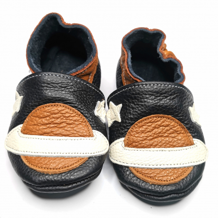 Botosei din piele naturala, cu Model SATURN. [7]