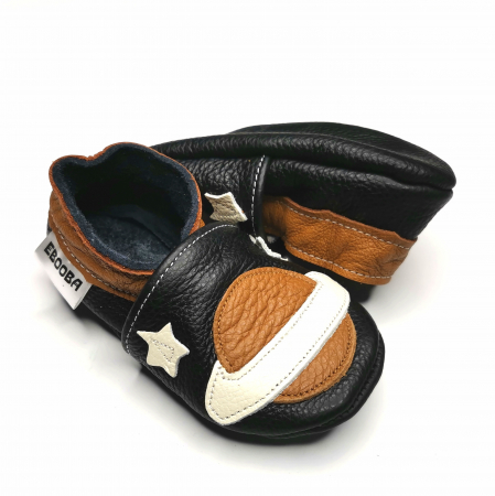 Botosei din piele naturala, cu Model SATURN. [2]