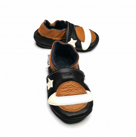 Botosei din piele naturala, cu Model SATURN. [6]