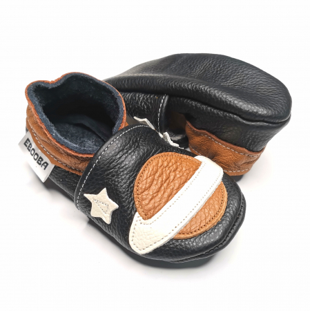 Botosei din piele naturala, cu Model SATURN. [3]