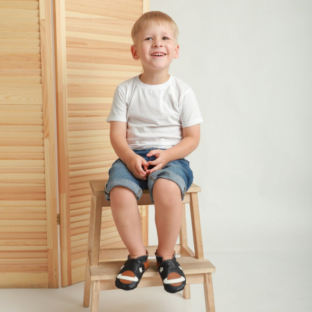 Botosei din piele naturala, cu Model SATURN. [10]