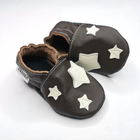 Botosei din piele naturala, cu Model STELE. [3]