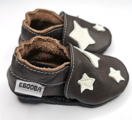 Botosei din piele naturala, cu Model STELE. [4]