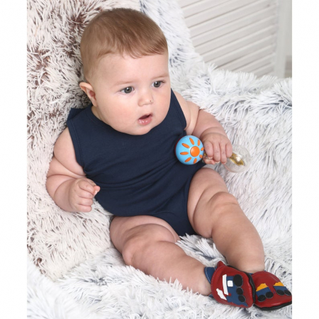 Botosei din piele naturala, cu Model TREN. [12]