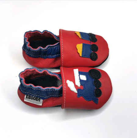 Botosei din piele naturala, cu Model TREN. [2]