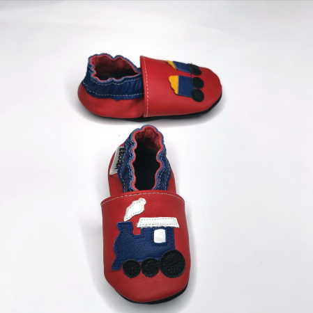 Botosei din piele naturala, cu Model TREN. [9]