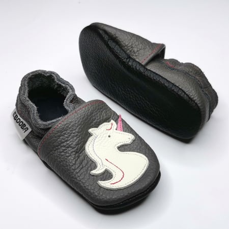 Botosei din piele naturala, cu Model UNICORN. [8]