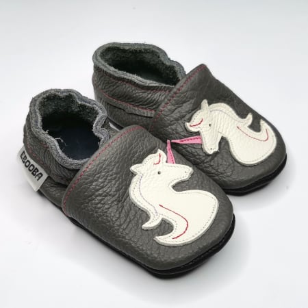 Botosei din piele naturala, cu Model UNICORN. [1]