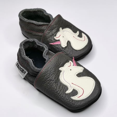 Botosei din piele naturala, cu Model UNICORN. [5]