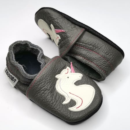 Botosei din piele naturala, cu Model UNICORN. [3]