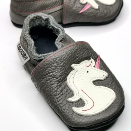 Botosei din piele naturala, cu Model UNICORN. [6]