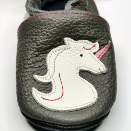 Botosei din piele naturala, cu Model UNICORN. [7]