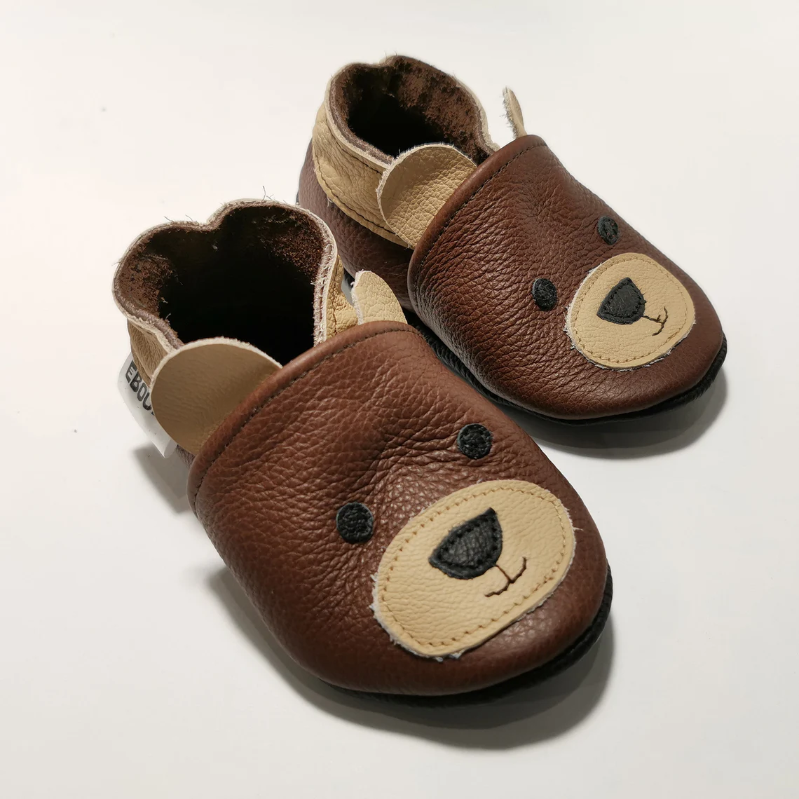 Botosei din piele naturala, cu model URS MARO [1]