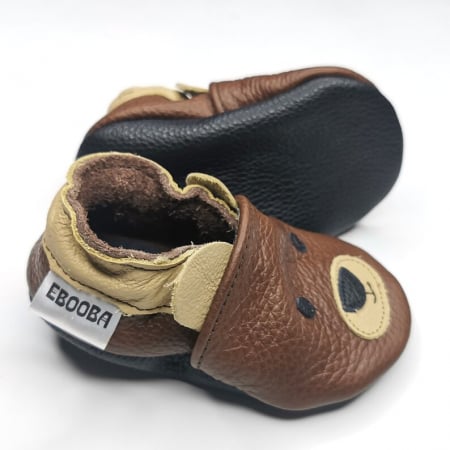 Botosei din piele naturala, cu model URS MARO [3]