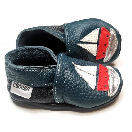 Botosei Fetite - Botosei din piele naturala, cu Model VAPOR.