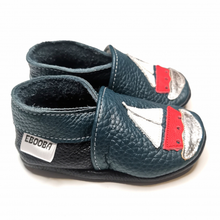 Botosei din piele naturala, cu Model VAPOR. [1]