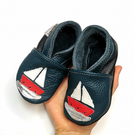 Botosei din piele naturala, cu Model VAPOR. [2]