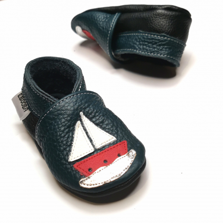 Botosei din piele naturala, cu Model VAPOR. [5]