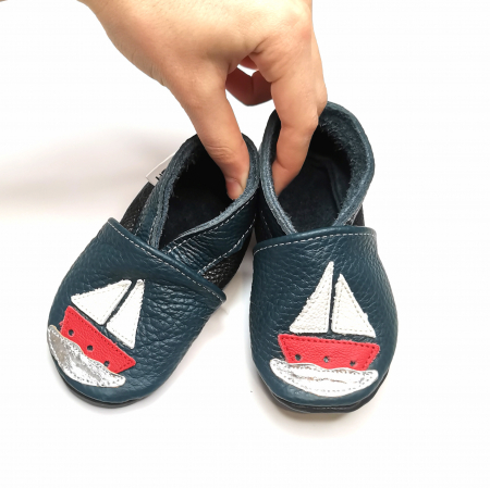 Botosei din piele naturala, cu Model VAPOR. [8]