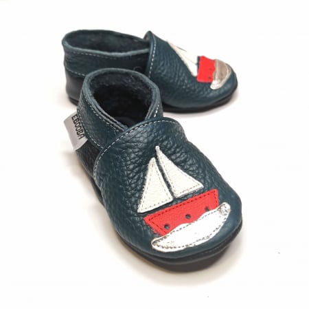 Botosei din piele naturala, cu Model VAPOR. [9]