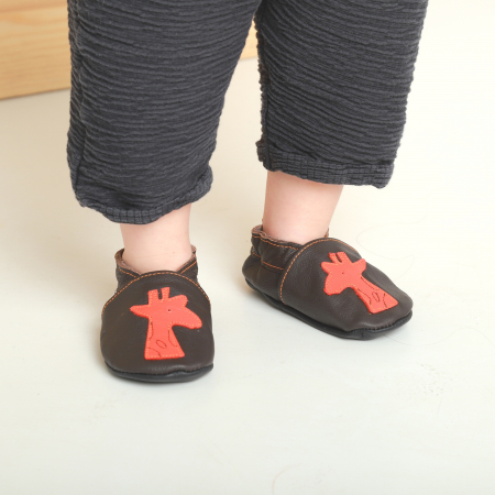 Botosei din piele naturala, cu Model GIRAFA. [11]