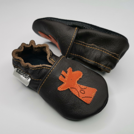 Botosei din piele naturala, cu Model GIRAFA. [7]