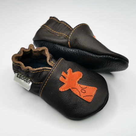 Botosei din piele naturala, cu Model GIRAFA. [6]