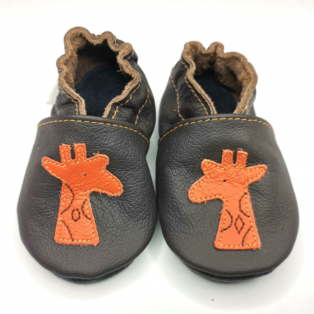 Botosei din piele naturala, cu Model GIRAFA. [1]