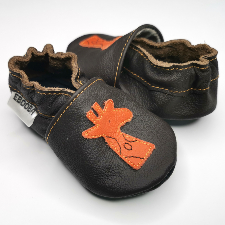 Botosei din piele naturala, cu Model GIRAFA. [5]