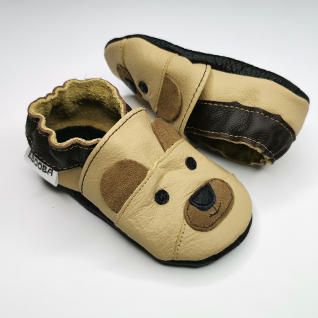 Botosei din piele naturala, cu Model URS BEJ. [6]