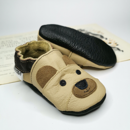 Botosei din piele naturala, cu Model URS BEJ. [7]