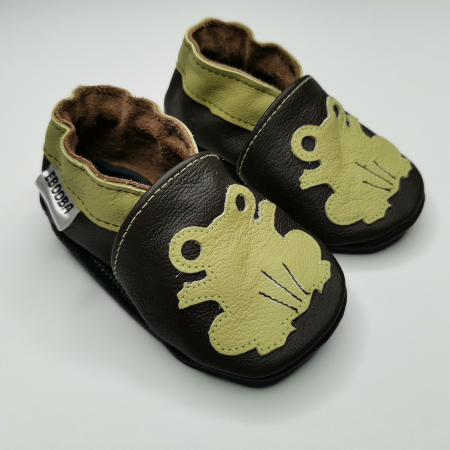 Botosei din piele naturala, cu Model BROASCA [2]