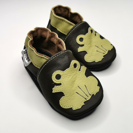 Botosei din piele naturala, cu Model BROASCA [8]